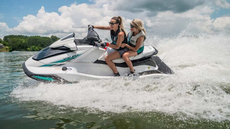 Jet ski safari from Puerto Calero to Papagayo Beach - The Thrilling Ride: Speed, Turns, and Sea Breezes