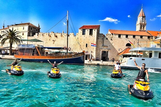 Jet Ski Safari - PRESTIGE - The Exciting Route to the Blue Lagoon at Drvenik Veli