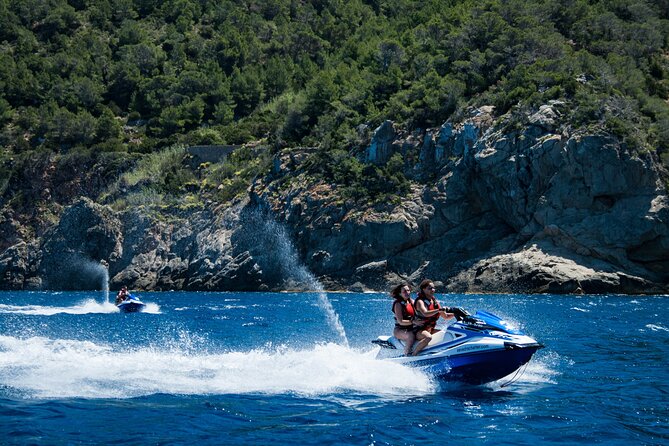 Jet ski tour from San Antonio (Ibiza) to Margaritas Islands - What to Expect During the Jet Ski Adventure