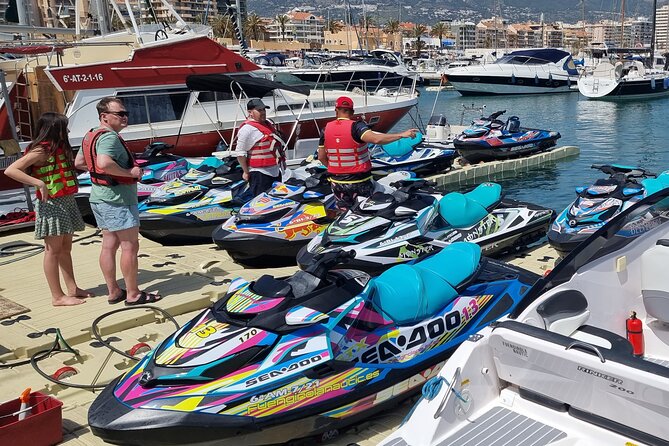 Jet Ski Tour In Fuengirola - Dolphin Watching and Sea Bathing Opportunities