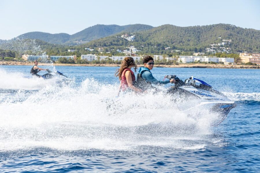 Jet Ski Tour to Atlantis Ibiza (Sa Pedrera) from San Antonio - Starting at San Antonio Bay and Meeting Point Details