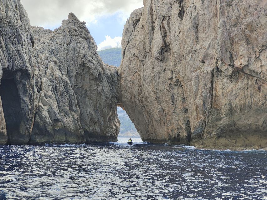 Jet Ski Tour to Cala Albarca from San Antonio - Starting Point and How to Find It in San Antonio