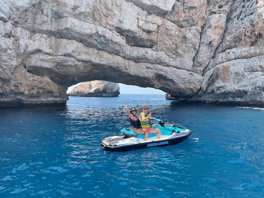 JET SKI TOUR to Margarita Island From San Antoni IBIZA - Navigating Ibiza’s Northern Cliffs and Beaches