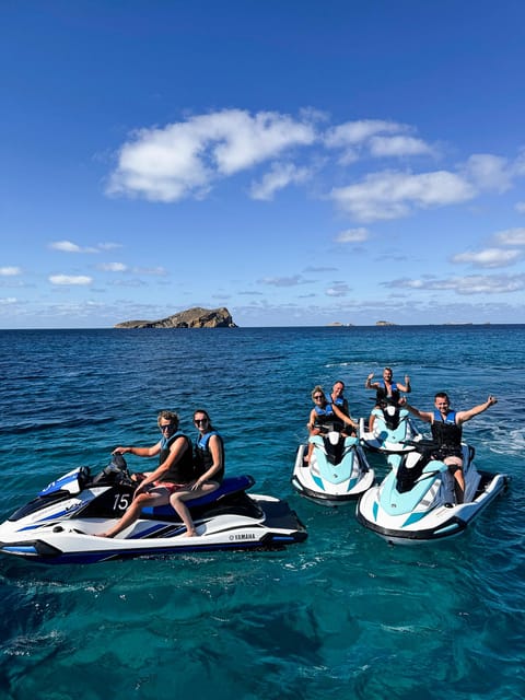 Jet Ski Trip to Cala Comte from San Antonio - Starting at San Antonio Bay for a Seamless Experience