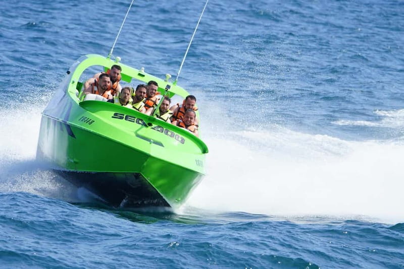 JetBoat Experience - Discover the Thrill of the Catalonian Coast at Top Speeds