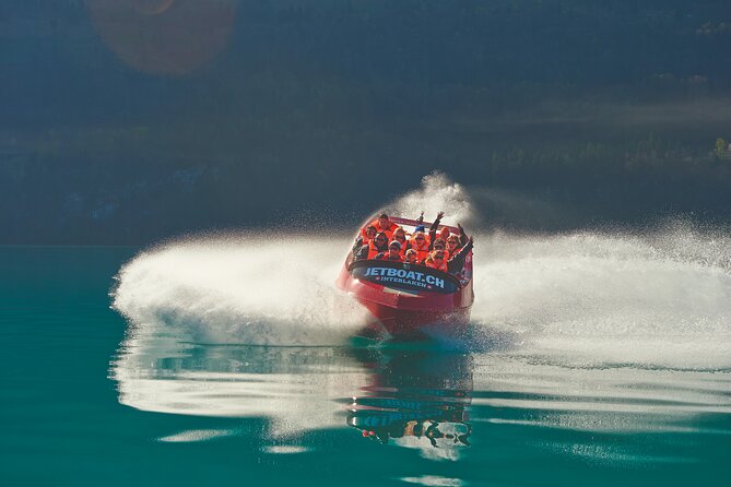 Jetboat Interlaken - Safety Measures and Gear Provided