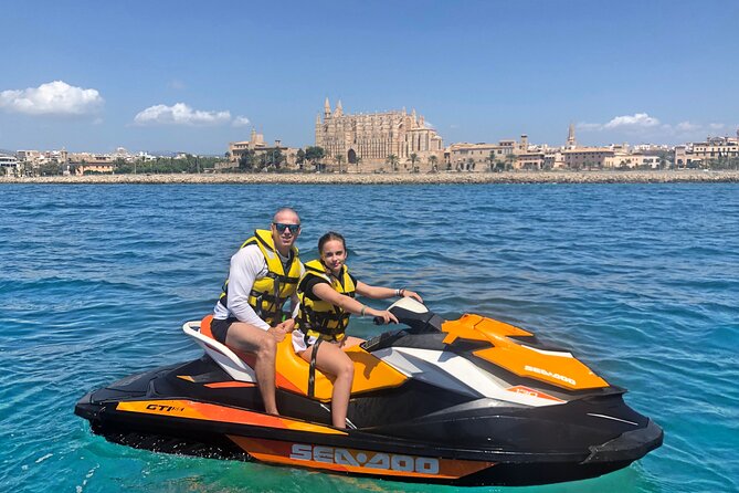 Jetski Tour to the Emblematic Palma Cathedral - Starting Point at Club Nàutic Cala Gamba in Palma