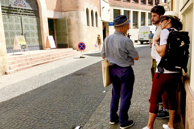 Jewish Heritage of Budapest - Private Tour - Discovering the Rumbach Street Synagogue’s Unique Architecture