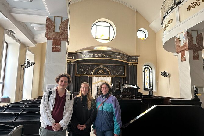 Jewish Heritage Walking Tour with Kosher Wine Tasting - Exploring Tbilisi’s Historic Synagogues