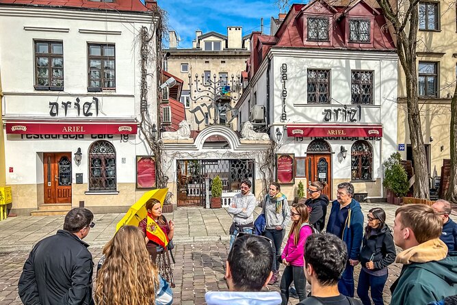Jewish Krakow Walking Tour - Walking along Szeroka Street – The Heart of Krakow’s Jewish District