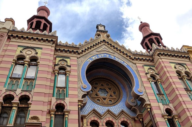 Jewish Prague With a Local Historian - Uncovering the Oldest Jewish Cemetery and Hidden Sites in Nove Mesto