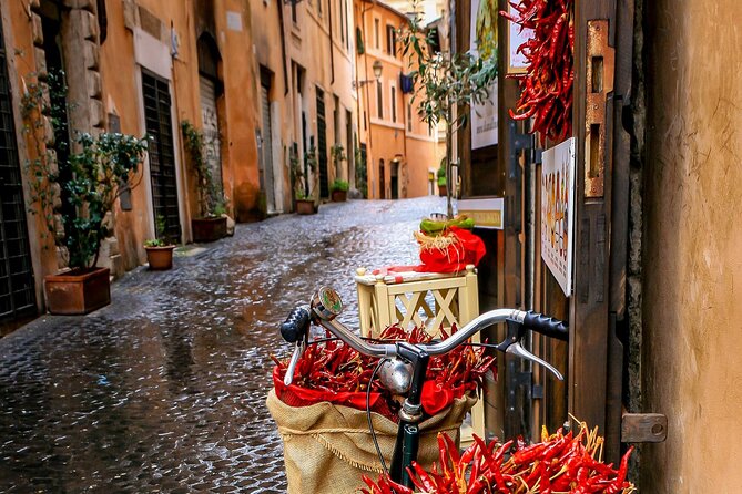Jewish Quarter and Trastevere District Private Walking Tour - Tiber Island and the Broken Ponte Rotto