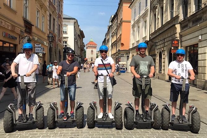 Jewish Quarter (Kazimierz) Segway Tour in Krakow - Exploring the Old Synagogue and Jewish Heritage