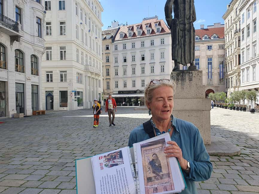 Jewish Vienna Walking Tour - Exploring the Sites and Stories of Viennese Jewry