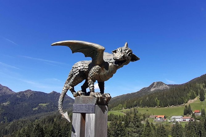 Jezersko Lake & Logarska Valley Day Trip From Ljubljana - The Scenic Stop at Zgornje Jezersko and Its Small Lake