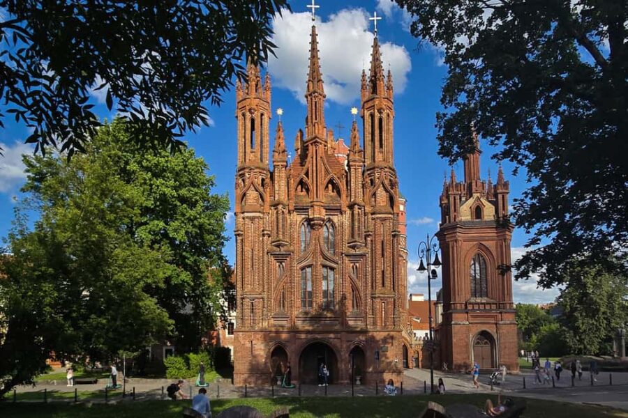 Jim's Saturday Tour from Vilnius to Trakai & Hill of Angels - The Unique Hill of Angels Sculpture Park