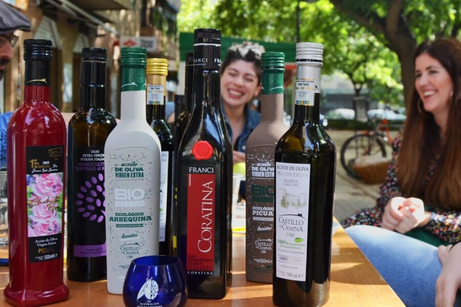 Johnny Madge Olive Oil Tastings - From the Meeting Point in Benimaclet to the Heart of Olive Oil Expertise