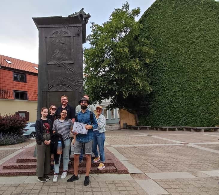 Join in Klaipeda: Old Town WalkingTour - the lost city Memel - The Route Through Klaipeda’s Historic Center