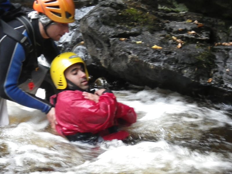 Join Splash White Water Rafting Canyoning Tour - Exploring Keltneyburn Falls and Its Surroundings