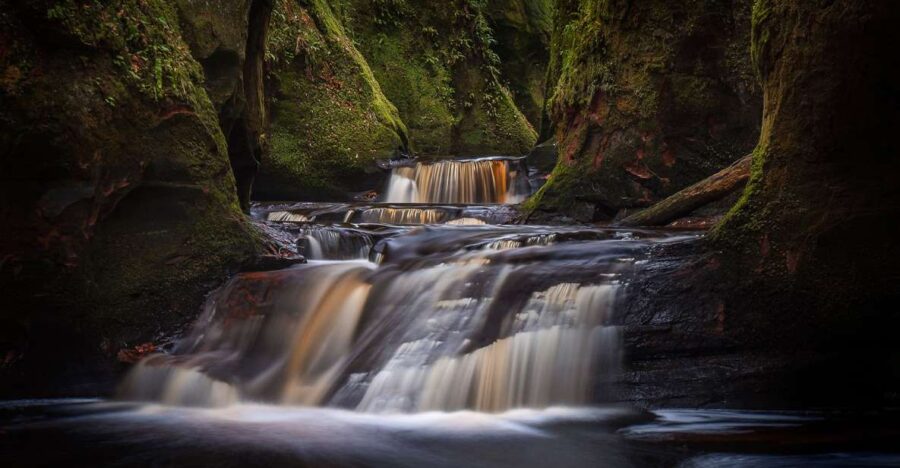 Join the Dark Side of Magical Nature - Exploring Finnich Glen: The Nighttime Guided Tour