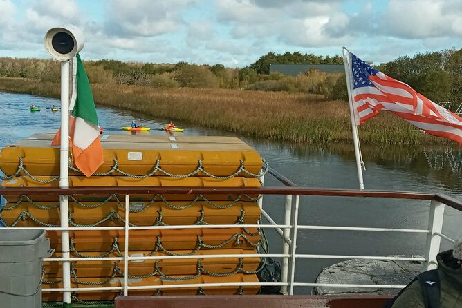 Joint 3-hour Riverboat Cruise plus Historic Galway city tour - Visiting the Old Galway Cathedral and Abbeygate Street