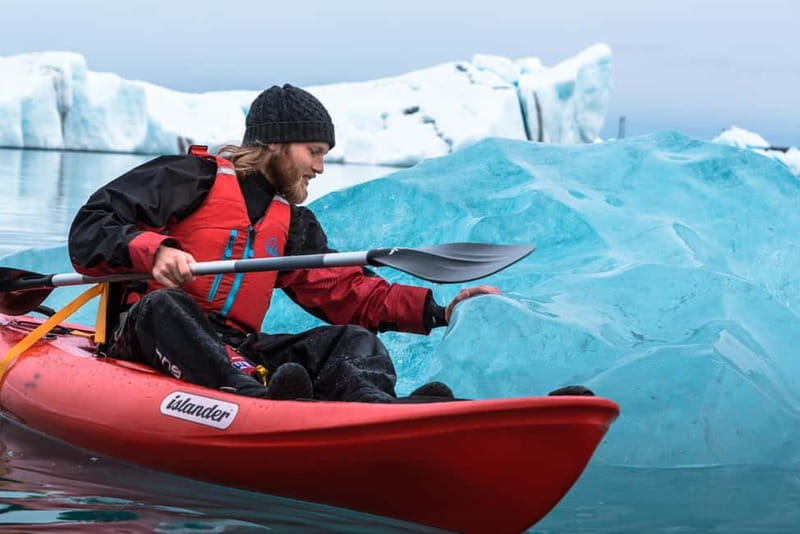 Jökulsárlón Glacier Lagoon Kayaking Tour - Precise Location and Meeting Details at Jökulsárlón