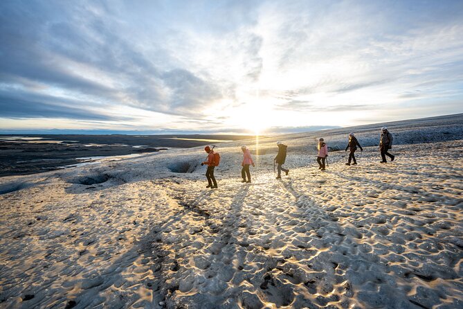 Jökulsárlón: Remote Glacier Hike and a Natural Ice Cave - Exploring a Remote Blue Ice Cave