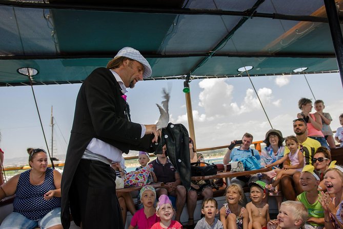 Jolly Roger Boat Cruise from Paphos - Live Entertainment and Atmosphere