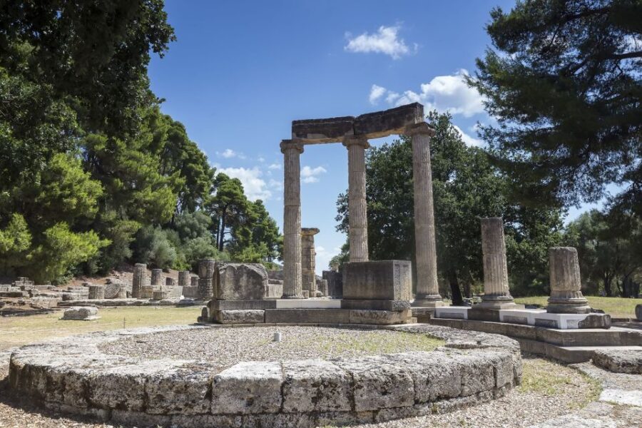 Journey of Legends - Ancient Olympia & Marble Art - From Katakolo Port to the Ancient Olympia Site