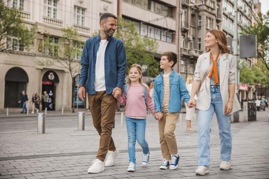 Joyful Family Walking Tour in Helsinki - Starting at Finlandia Hall with Impressive Modernist Architecture