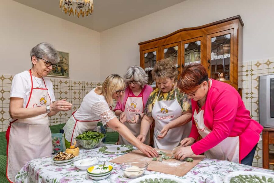Jubilee Special: Ravioli & Aperitivo Class in Rome - Learning to Make Ravioli from Scratch in a Roman Home