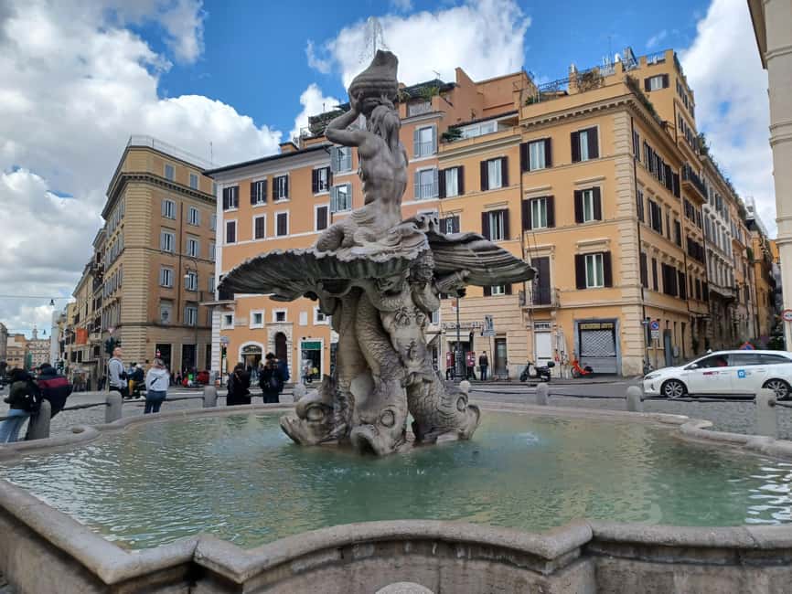 Jubilee Tour: Retrace the Pilgrim's Path - Exploring San Carlo alle Quattro Fontane and Palazzo del Quirinale