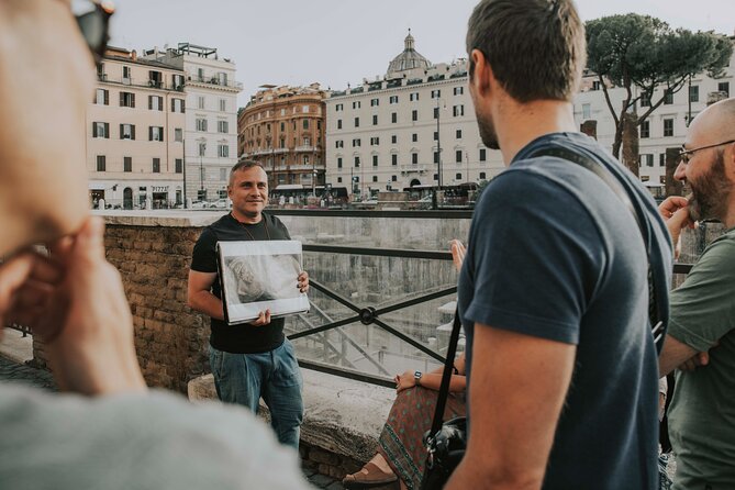 Julius Caesar and the Emperors' Nighttime Stories - Starting at Largo Argentina: Where Julius Caesars Fate is Recalled