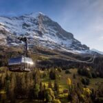 Jungfraujoch Day Trip from Lucerne with Eiger Express Gondola - Ascending to the Jungfraujoch: The Cogwheel Train Experience