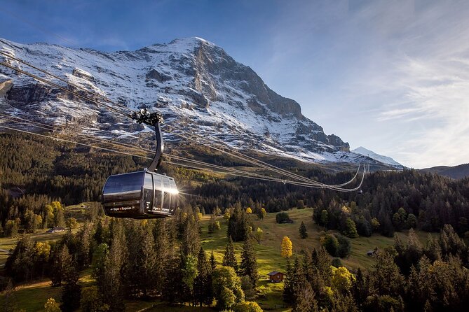 Jungfraujoch Day Trip from Lucerne with Eiger Express Gondola - Ascending to the Jungfraujoch: The Cogwheel Train Experience