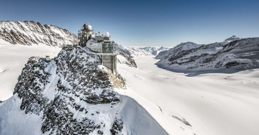 Jungfraujoch: Roundtrip to the Top of Europe by Train - Exploring the Ice Palace and Ice Attractions