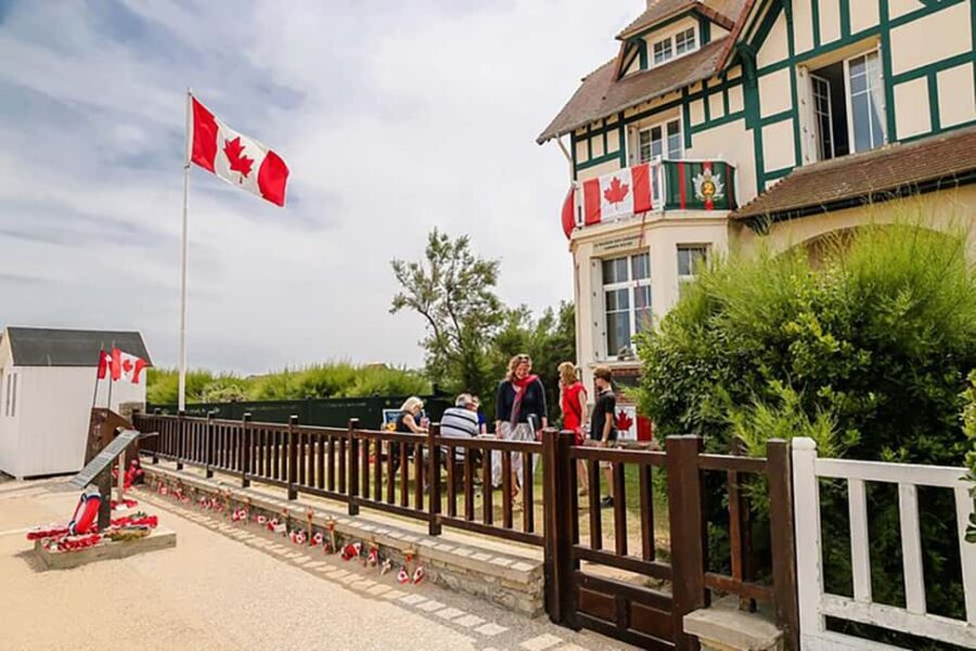 Juno Beach & Beyond: A Private Canadian D-Day Tribute Tour - Starting Point and Pickup Convenience in Normandy