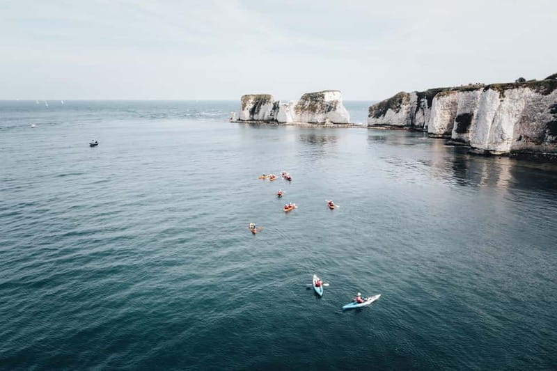 Jurassic Coast Kayaking Tour to Old Harry Rocks - Exploring the Iconic Old Harry Rocks by Kayak