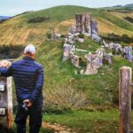 JURASSIC SPECTACULAR | 10+ Stops on the Jurassic Coast! - Visiting Durlston Country Park and the Victorian Castle