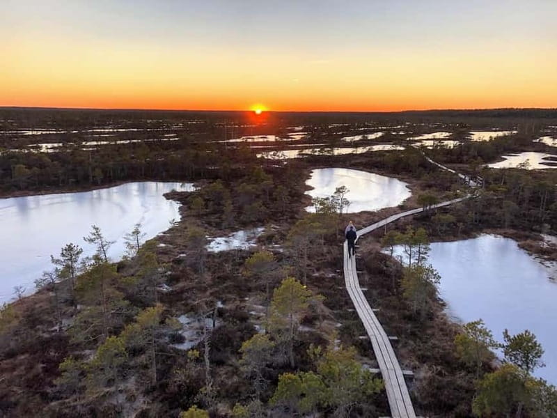 Jurmala: Kemeri National Park Sunset Trip - The Tour Starts at St. Peter’s Church in Riga