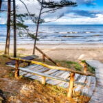 Jurmala,Kuldiga,Ragaciems Beach, Kemeri N park, Food & Drink - Exploring the UNESCO-Protected City of Kuldiga and its Famous Waterfall