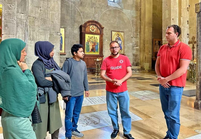 Jvari & Mtskheta group tour from Tbilisi - The Journey to Georgia’s Old Capital