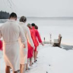 Jyvaskyla: Ice Dipping and Sauna with a Finn - Meeting at Loitsu Sauna’s Terrace in Jyvaskyla