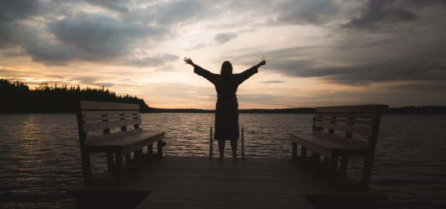 Jyvaskyla: Sauna Hopping at Revontuli's Sauna World - How the Sauna Hopping Tour is Structured