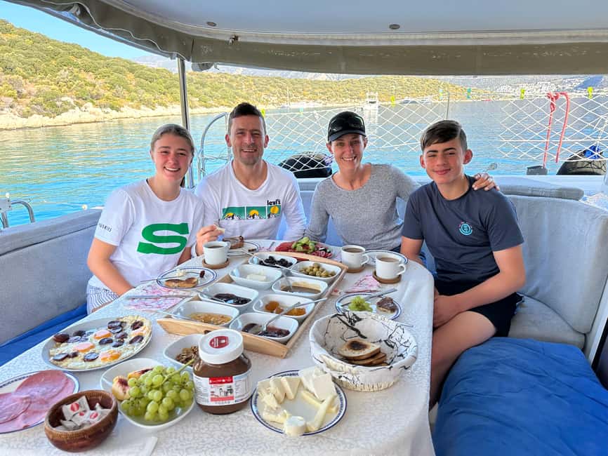 Ka: Day Sailing Catamaran Trip with Lunch and Snorkeling - Swimming and Snorkeling at Secluded Coves and Islands