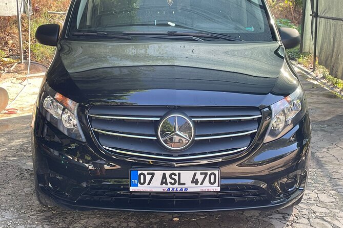 Ka - Kalkan Transfers - Private Airport Transfer Services - Vehicles and Vehicle Comfort