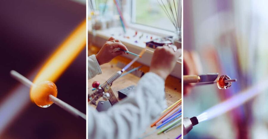 Kabelvåg: Glass Jewelry Workshop - Crafting Your Own Glass Beads in the Lofoten Islands