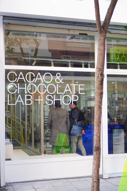 KAIACAO Bean to Bar and Design your own chocolate experience - Location and Meeting Point: Central Madrid Cacao Lab