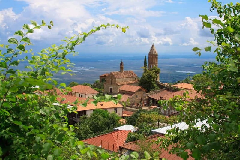 Kakheti: Bodbe, Sighnaghi, and Telavi Full-Day Tour - Exploring Bodbe Monastery of St. Nino