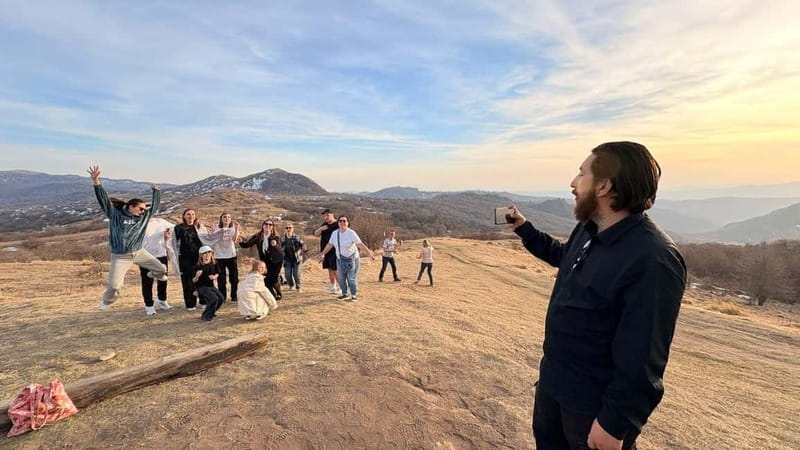 Kakheti: Full-Day Wine & Culture Adventure from Tbilisi - Bodbe Monastery: A Peaceful Spiritual Stop with Scenic Views